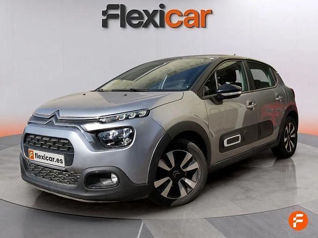 Usado Citroën C3 Feel 83 CV (61 kW) 2021 Gris Utilitario
