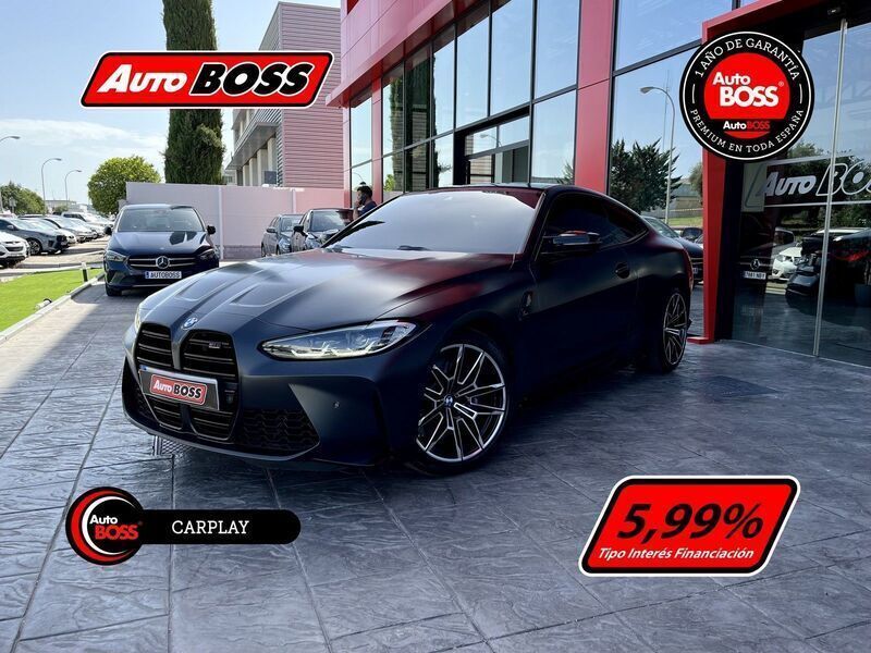 Negro Usado 2021 BMW M4 Competition Edition Coupe | 74.900 € (Precio justo) - Imagen 1/3