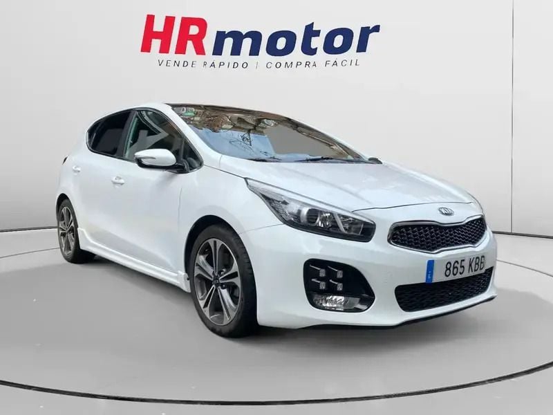 Usado 2017 Kia Ceed | 12.490 € (Precio justo) - Imagen 1/4