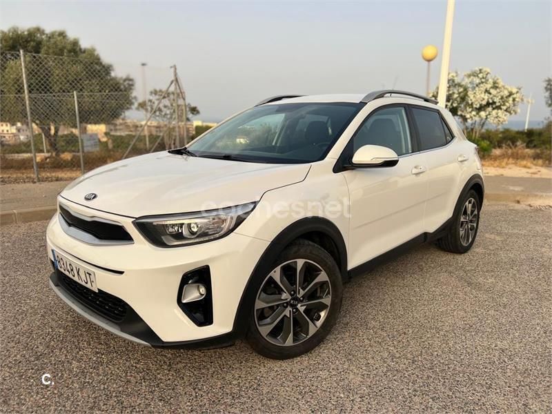 Blanco Usado 2018 Kia Stonic SUV | 11.200 € (Precio justo) - Imagen 1/4