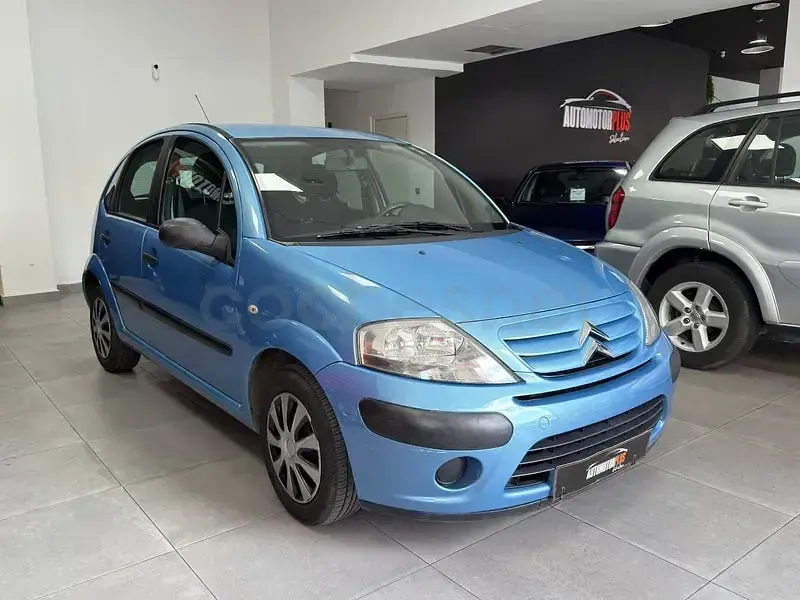 Usado Citroën C3 Furio 75 CV (55 kW) 2005 Azul Berlina