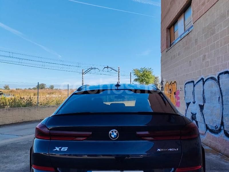Usado BMW X6 340 CV (250 kW) 2021 Azul SUV