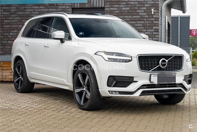 Blanco Usado 2017 Volvo XC90 R-Design SUV | 34.990 € (Un poco caro) - Imagen 1/4