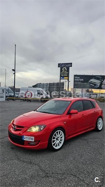 Rojo Usado 2007 Mazda 3 Berlina | 11.000 € - Imagen 1/4