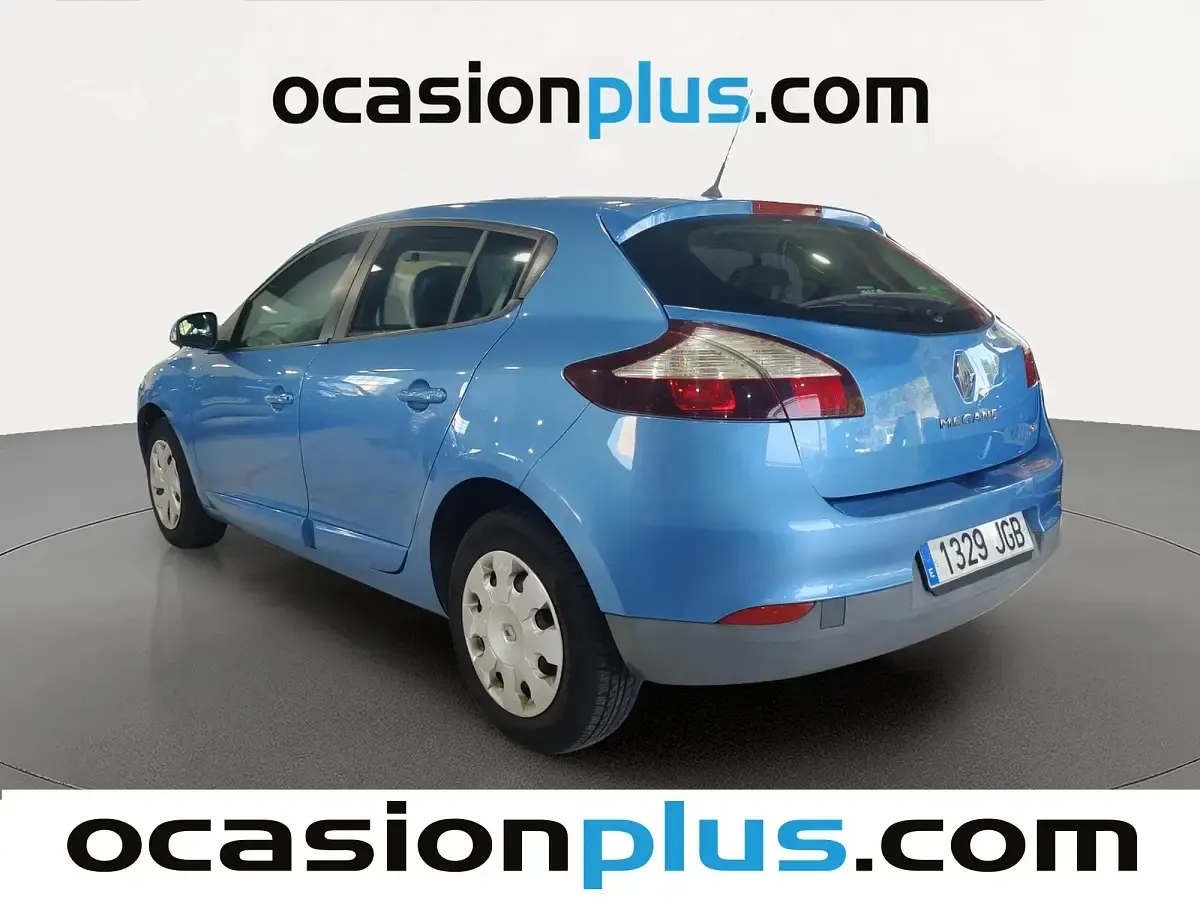 Usado Renault Mégane III Intens 95 CV (69 kW) 2015 Azul Utilitario
