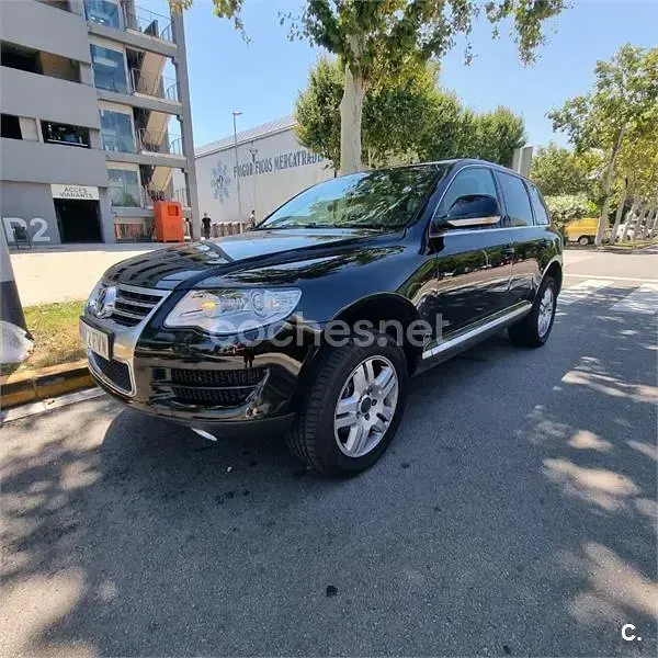 Occasion VW Touareg Individual 225 ch (165 kW) 2007 Noir SUV
