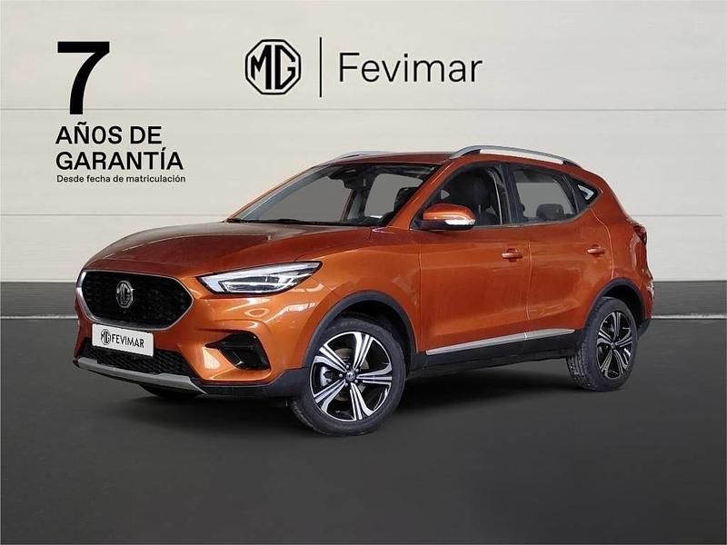 Naranja Usado 2025 MG ZS Comfort SUV | 15.590 € (Precio justo) - Imagen 1/4