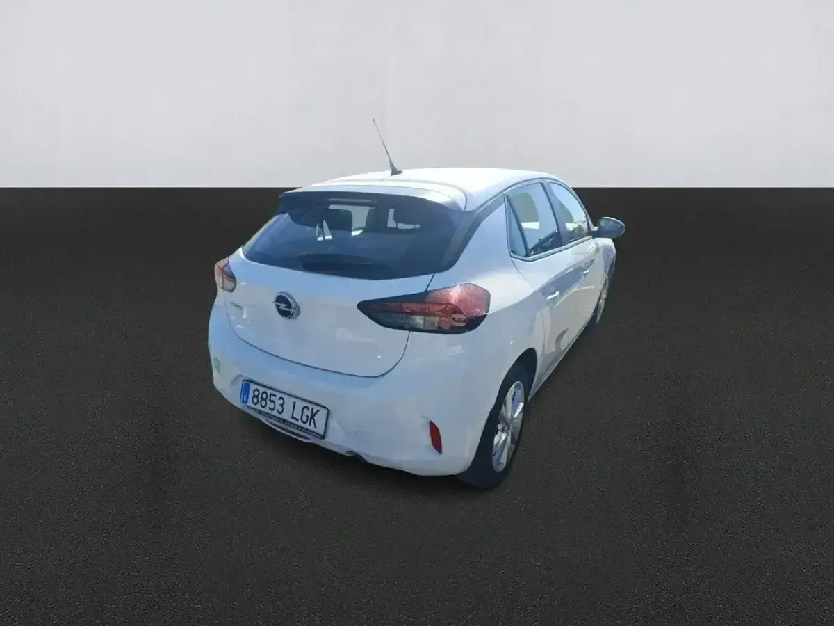 Usado Opel Corsa Edition 101 CV (74 kW) 2020 Blanco Utilitario