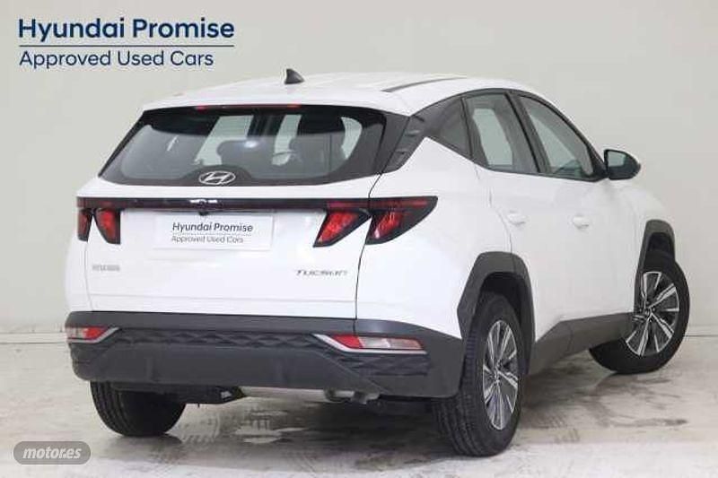 Usado Hyundai Tucson 116 CV (85 kW) 2023 Atlas white SUV