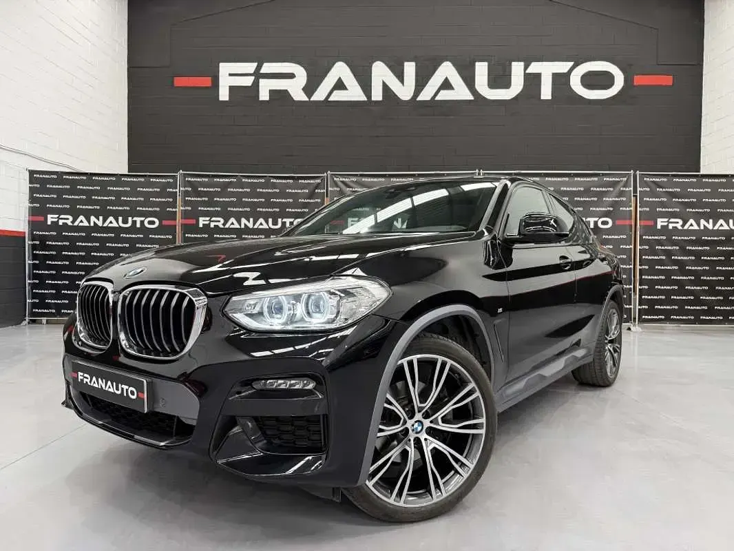 Usado BMW X4 M Sport 190 CV (139 kW) 2020 Negro SUV
