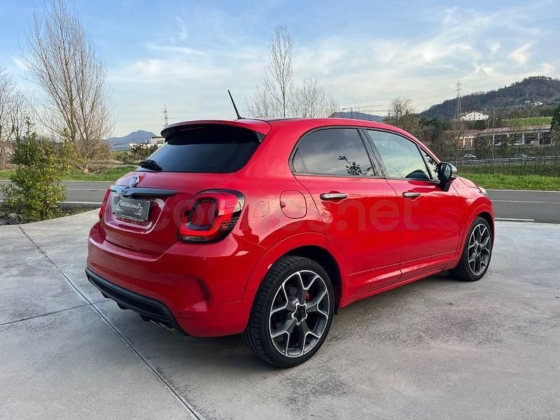 Usado Fiat 500X Sport 120 CV (88 kW) 2020 Rojo SUV