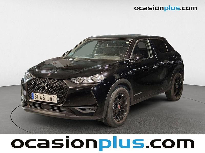 Negro Usado 2022 DS Automobiles DS3 Crossback Performance SUV | 13.537 € (Precio justo) - Imagen 1/4