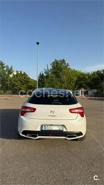 Usado Citroën DS5 Style 163 CV (119 kW) 2012 Blanco Utilitario