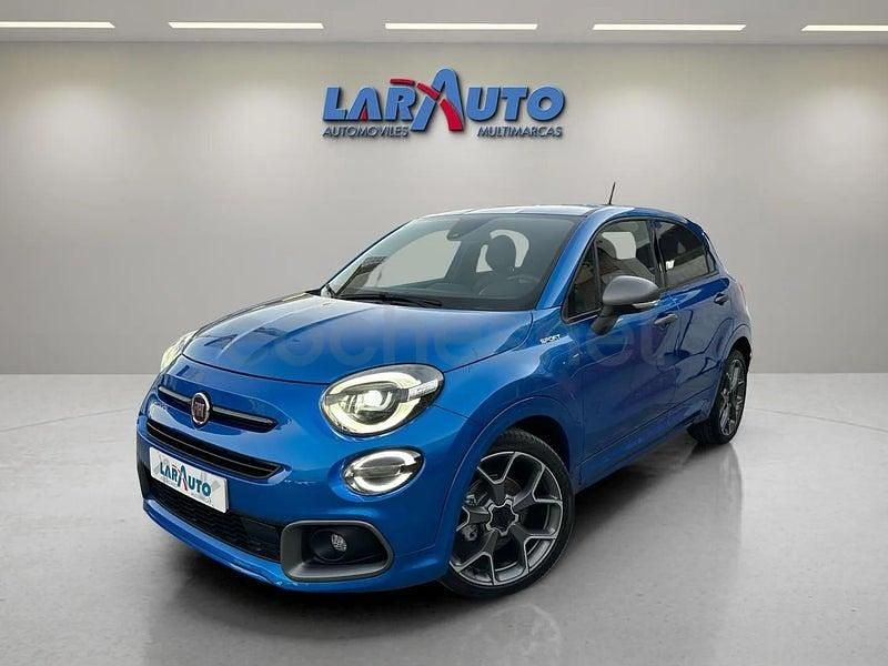 Usado Fiat 500X Sport 120 CV (88 kW) 2021 Azul SUV
