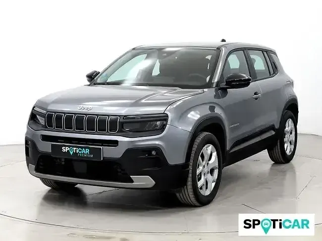 Usado Jeep Avenger Altitude 101 CV (74 kW) 2025 Gris SUV