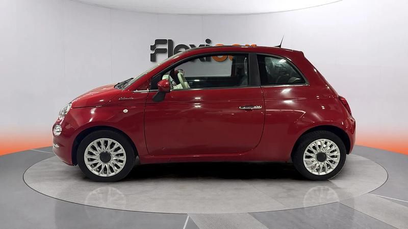 Usado Fiat 500 71 CV (52 kW) 2022 Rojo Berlina