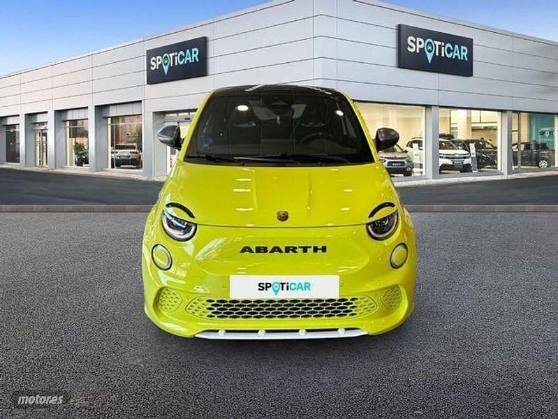 Usado Abarth 500 Scorpionissima 114 kW (155 CV) 2024 Verde Berlina