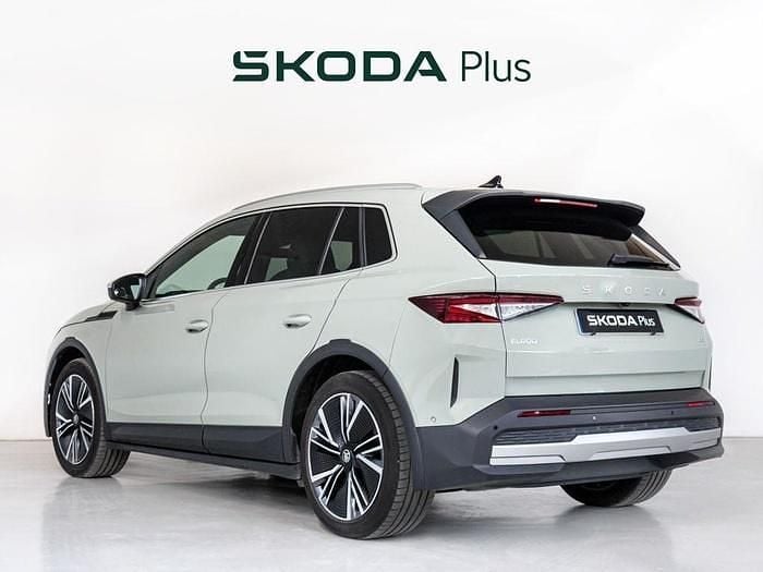 Verde Usado 2025 Skoda Elroq SUV | 35.900 € (Precio justo) - Imagen 1/4