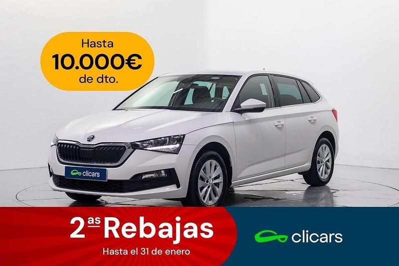 Blanco Usado 2023 Skoda Scala Selection Utilitario | 15.490 € (Buen precio) - Imagen 1/4