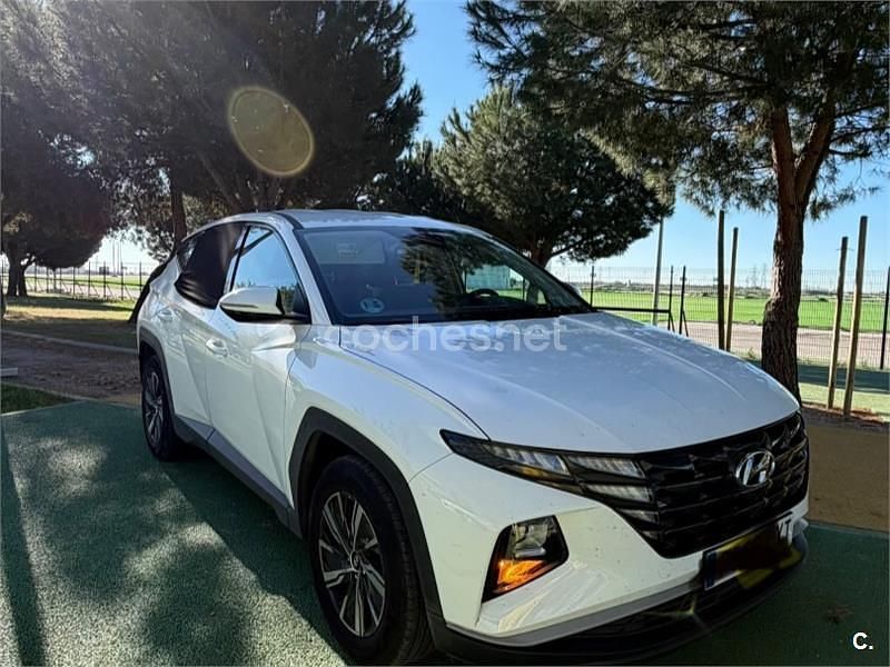 Usado Hyundai Tucson 150 CV (110 kW) 2022 Blanco SUV