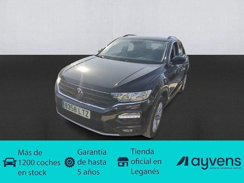 Negro Usado 2021 VW T-Roc Advance SUV | 21.700 € (Precio justo) - Imagen 1/4