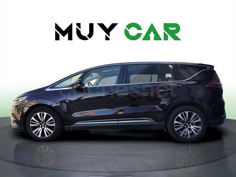 Begagnad Renault Espace Initiale 160 HK (117 kW) 2015 Svart Minibuss