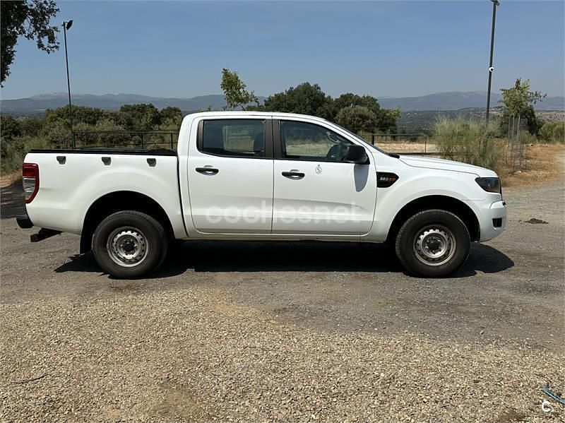 Blanco Usado 2017 Ford Ranger XLT Recogida | 25.000 € (Caro) - Imagen 1/2