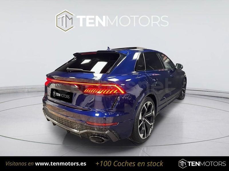 Usado Audi RS Q8 600 CV (441 kW) 2020 Azul SUV