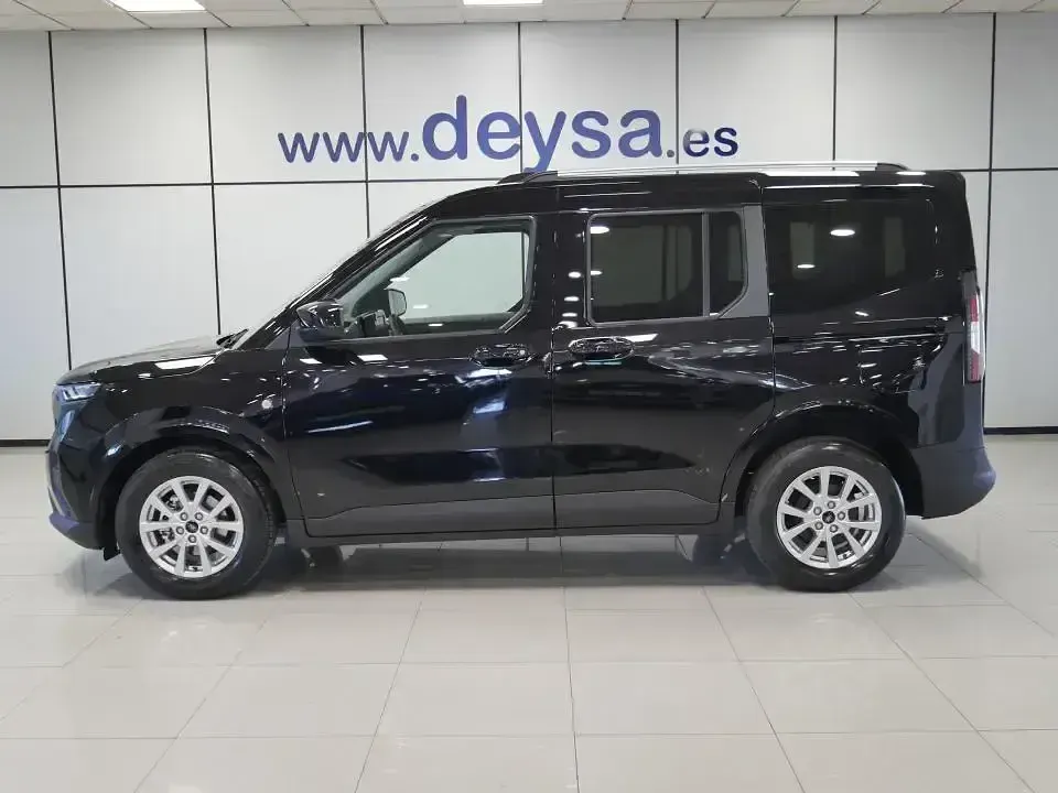 Nuevo Ford Tourneo Courier Titanium 125 CV (91 kW) 2026 Negro Monovolumen