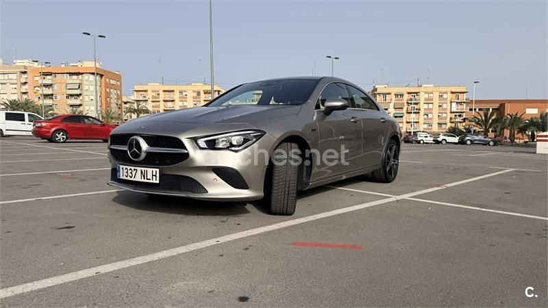 Usado Mercedes CLA250e 218 CV (160 kW) 2020 Gris / plata Berlina