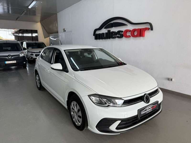 Blanco Usado 2021 VW Polo Utilitario | 13.399 € (Precio justo) - Imagen 1/4