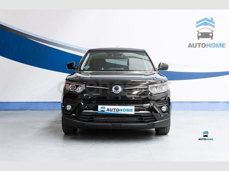 Usado Ssangyong (KGM) Tivoli 128 CV (94 kW) 2023 Negro SUV