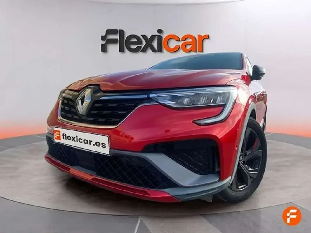Usado Renault Arkana Engineered 145 CV (106 kW) 2022 Naranja SUV