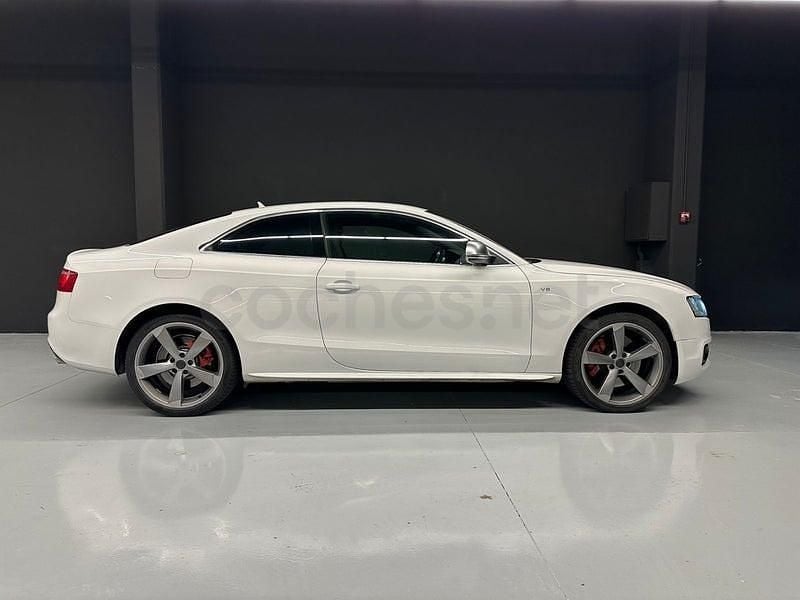 Usado Audi S5 Premium 354 CV (260 kW) 2008 Blanco Coupe