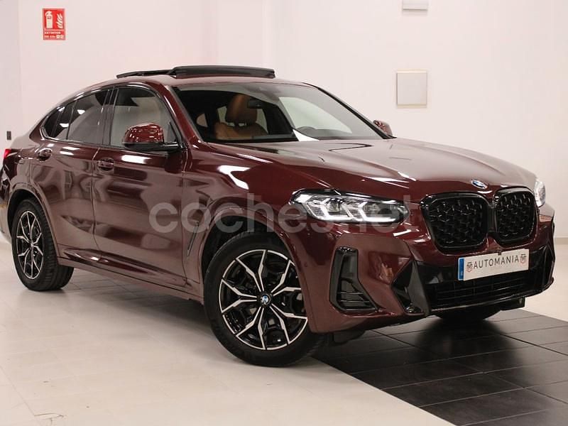 Usado BMW X4 xLine 190 CV (139 kW) 2022 Granate SUV