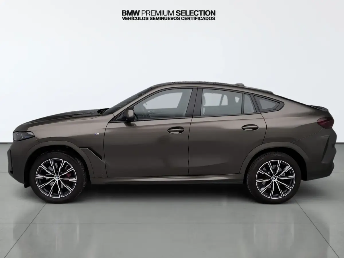 Usado BMW X6 M Sport 352 CV (258 kW) 2025 Marrón SUV