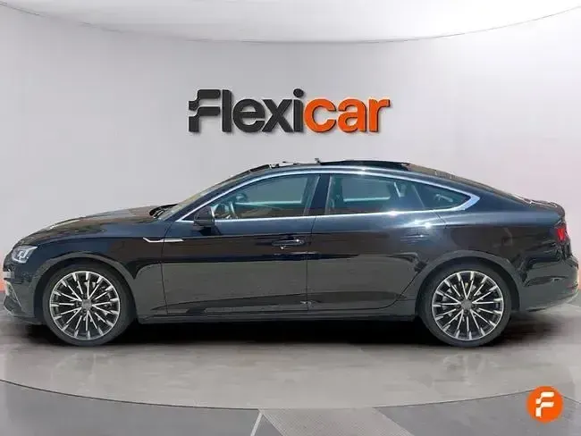 Usado Audi A5 Sportback 150 CV (110 kW) 2018 Negro Utilitario