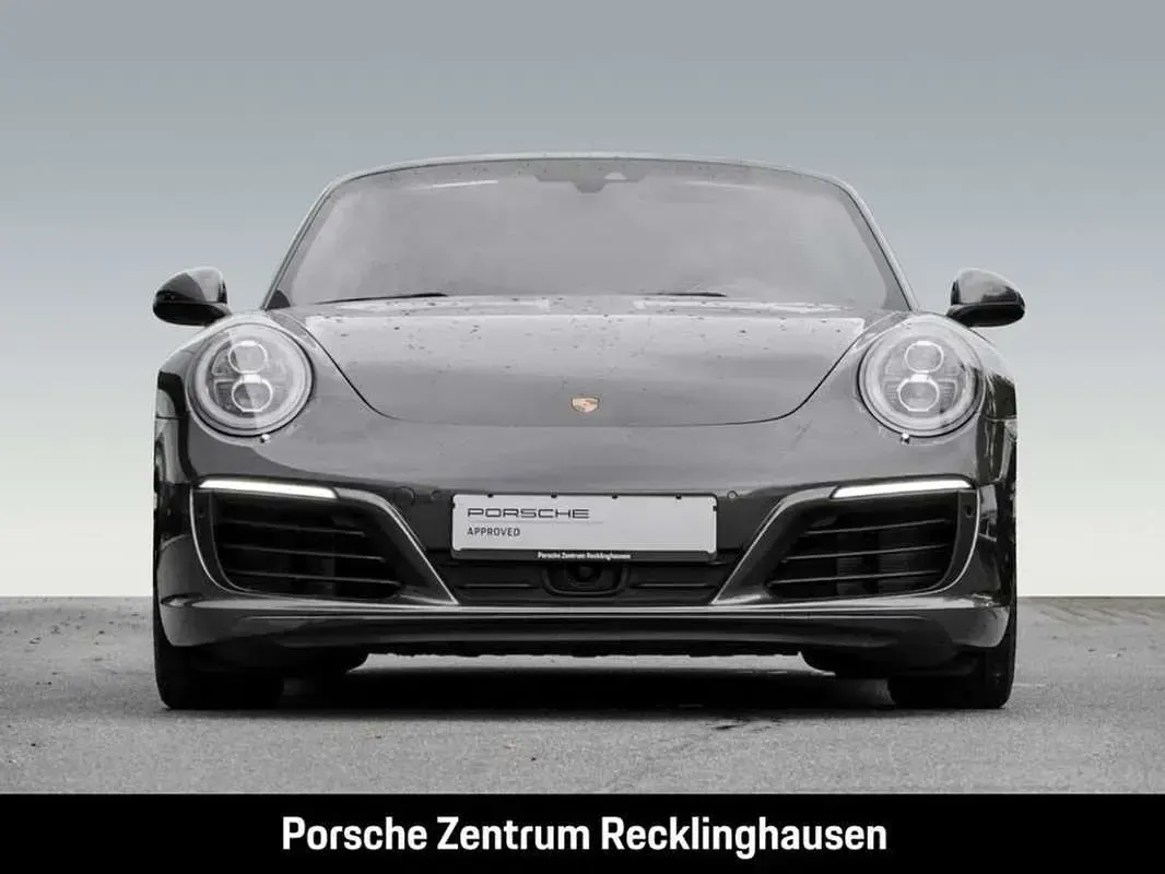 Usado Porsche 911 Targa 4S 419 CV (308 kW) 2017 Negro Descapotable