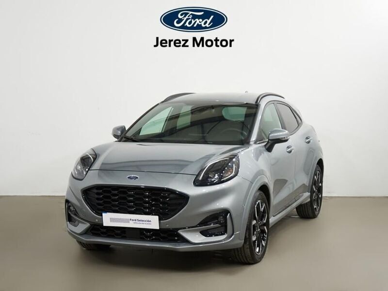 Gris Usado 2024 Ford Puma ST-Line X SUV | 25.500 € (Caro) - Imagen 1/4
