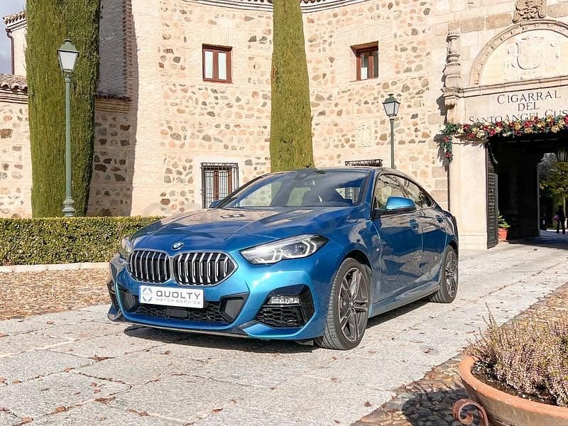Usado BMW 218 Shadowline 140 CV (102 kW) 2020 Azul Coupe