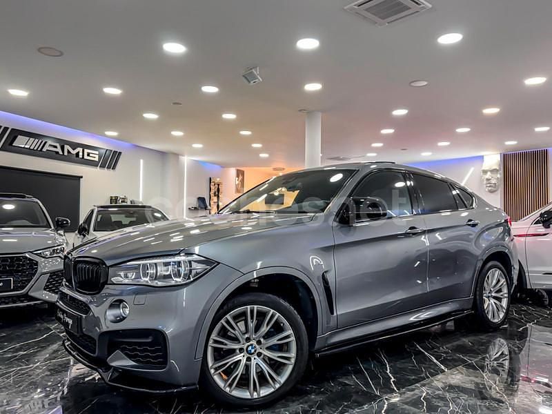 Gris / plata Usado 2017 BMW X6 Comfort Edition SUV | 43.990 € (Caro) - Imagen 1/4