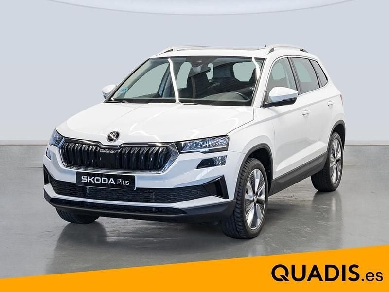 Blanco Usado 2024 Skoda Karoq SUV | 29.500 € (Precio justo) - Imagen 1/4