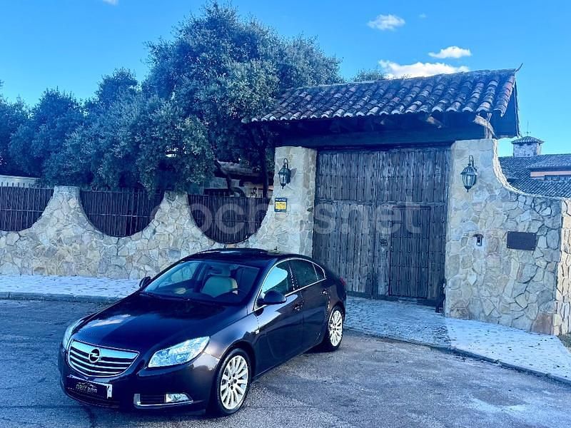 Marrón Usado 2012 Opel Insignia Selective Berlina | 5999 € (Buen precio) - Imagen 1/4