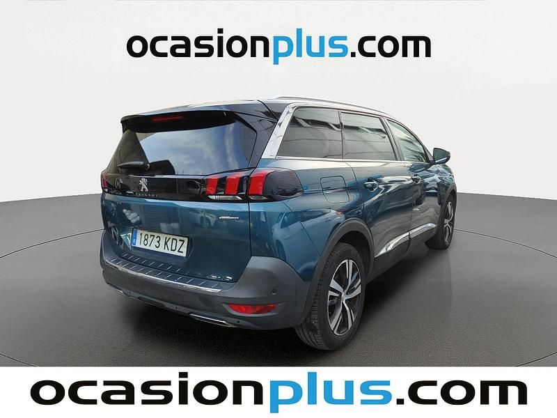 Usado Peugeot 5008 GT-line 120 CV (88 kW) 2017 Verde Recogida