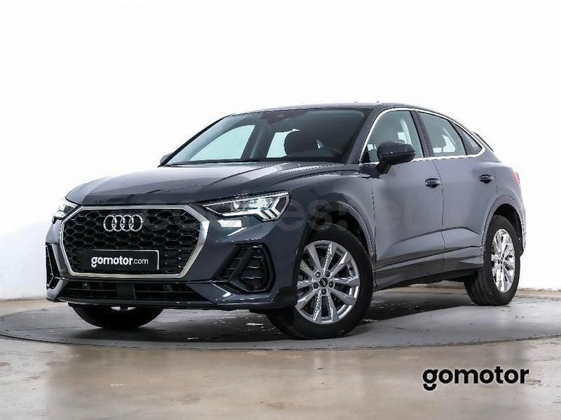 Usado Audi Q3 150 CV (110 kW) 2021 Gris / plata SUV