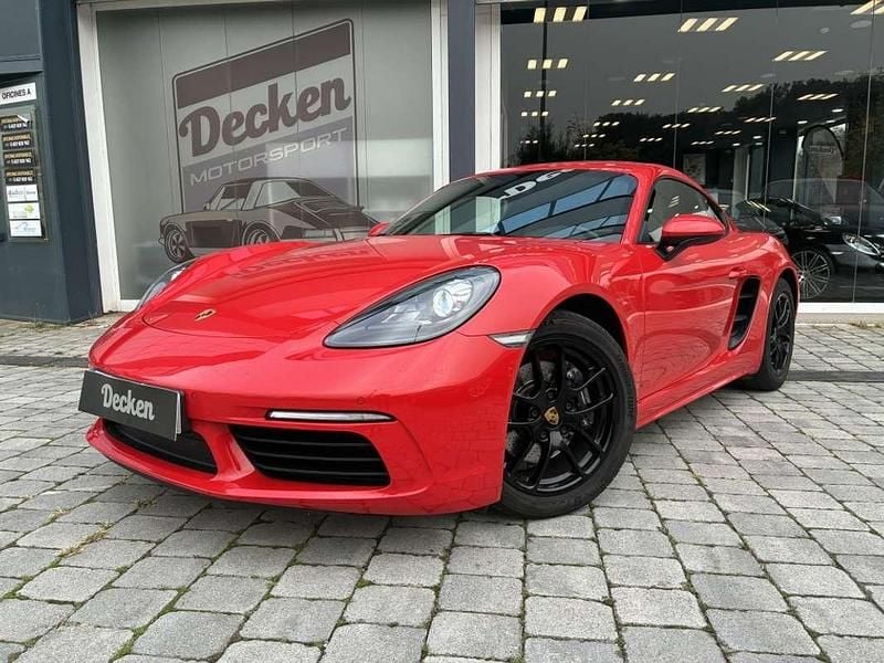 Rojo Usado 2018 Porsche Cayman Coupe | 55.000 € - Imagen 1/4