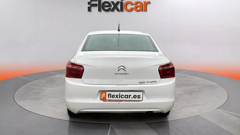 Usado Citroën C-Elysee I Feel 102 CV (75 kW) 2019 Blanco Berlina