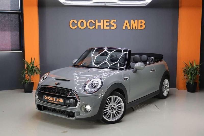 Gris / plata Usado 2018 Mini Cooper S Cabriolet Descapotable | 22.950 € (Buen precio) - Imagen 1/4