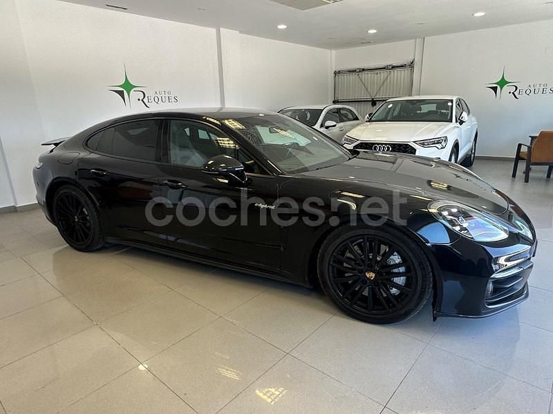 Negro Usado 2021 Porsche Panamera 4 Berlina | 74.900 € (Precio justo) - Imagen 1/4