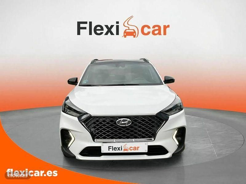 Usado Hyundai Tucson N Line 136 CV (100 kW) 2018 Blanco SUV